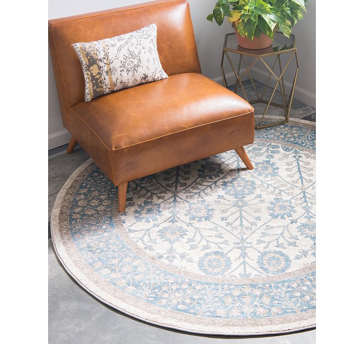 7' 3 x 7' 3 Vienna Round Rug