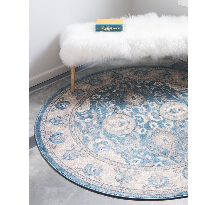 4' x 4' Vienna Round Rug