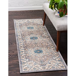 Unique Loom 2' 7 x 10' Salzburg Runner Rug