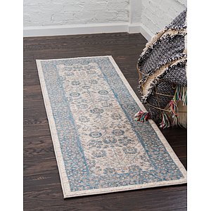 Unique Loom 2' 7 x 10' Salzburg Runner Rug