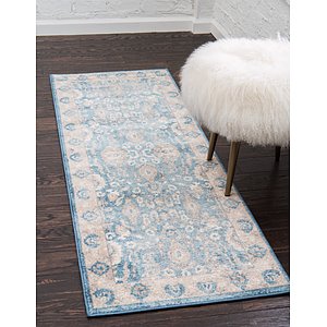 Unique Loom 2' x 6' Salzburg Runner Rug
