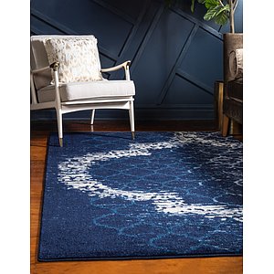 Unique Loom 5' x 8' Trellis Rug