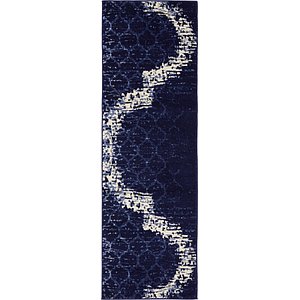 Unique Loom 2' x 6' Trellis Runner Rug