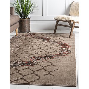 8' x 10' Trellis Rug