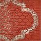 245cm x 245cm Trellis Square Rug thumbnail image 1