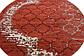 6' x 6' Trellis Round Rug thumbnail
