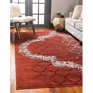 5' x 8' Trellis Rug