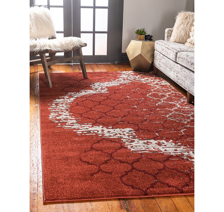 5' x 8' Trellis Rug