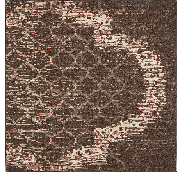 8' x 8' Trellis Square Rug
