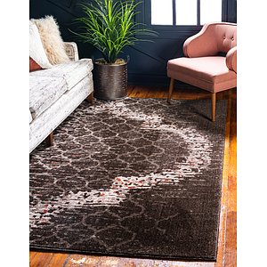 Unique Loom 4' x 6' Trellis Rug