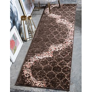 Unique Loom 2' x 6' Trellis Runner Rug