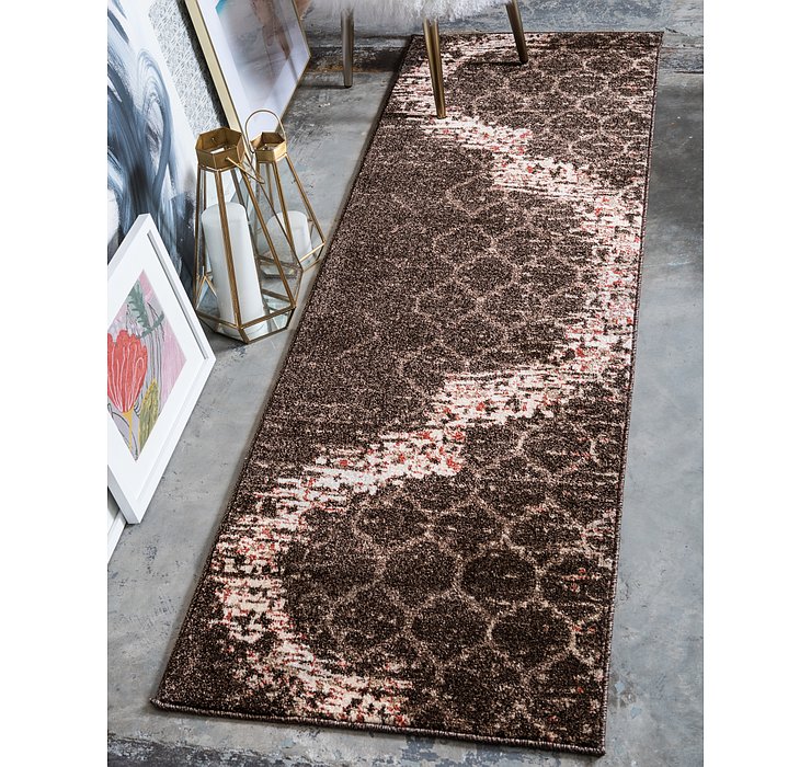 2' x 6' Lattice Runner Rug