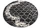 6' x 6' Lattice Round Rug thumbnail