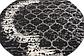 6' x 6' Lattice Round Rug thumbnail