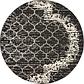 6' x 6' Lattice Round Rug thumbnail