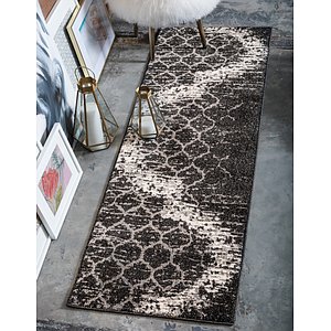 Unique Loom 2' 7 x 10' Trellis Runner Rug