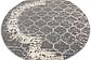 6' x 6' Trellis Round Rug thumbnail
