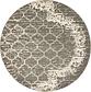 6' x 6' Trellis Round Rug thumbnail