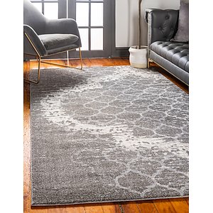 Unique Loom 9' x 12' Trellis Rug