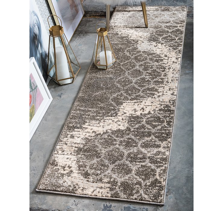 2' x 6' Lattice Runner Rug