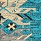 See color option for 9' 10 x 13' Heriz Design Rug