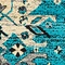 See color option for 5' x 8' Heriz Design Rug