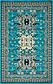 5' x 8' Heriz Design Rug thumbnail
