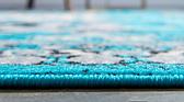 245cm x 245cm Heriz Design Round Rug thumbnail image 4