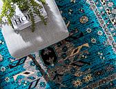245cm x 245cm Heriz Design Round Rug thumbnail image 5