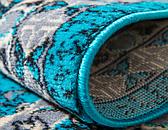245cm x 245cm Heriz Design Round Rug thumbnail image 6