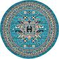 245cm x 245cm Heriz Design Round Rug thumbnail image 10