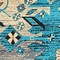 See color option for 7' x 10' Heriz Design Rug