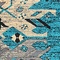 See color option for 9' x 12' Heriz Design Rug