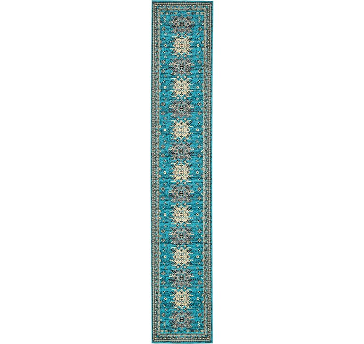 3' x 16' 5 Heriz Design Runner Rug