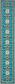 3' x 16' 5 Heriz Design Runner Rug thumbnail