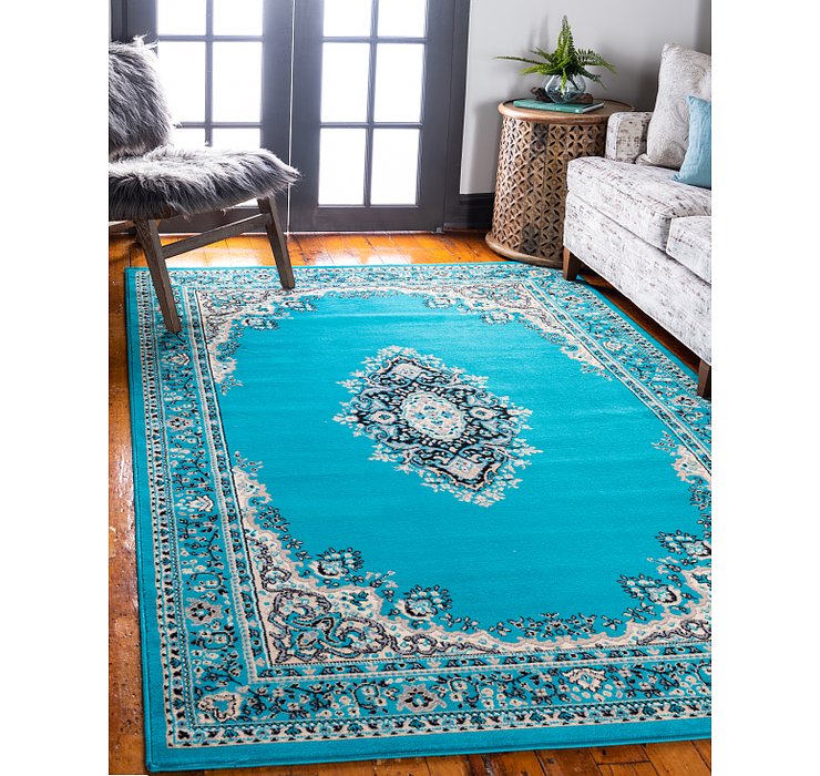 8' x 10' Mashad Design Rug