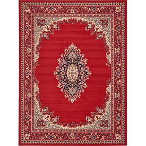 300cm x 395cm Mashad Design Rug