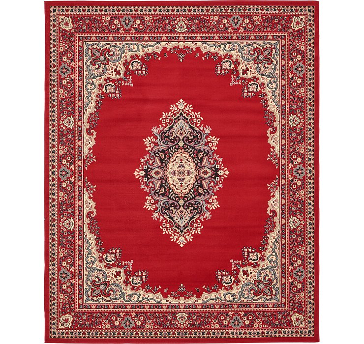 8' x 10' Mashad Design Rug