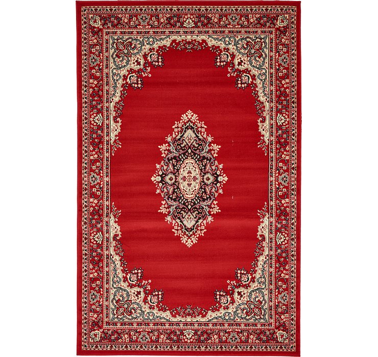 5' x 8' Mashad Design Rug