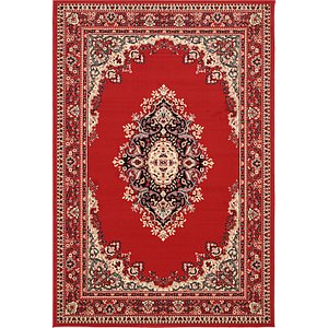 183cm x 275cm Mashad Design Rug