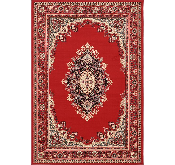 6' x 9' Mashad Design Rug