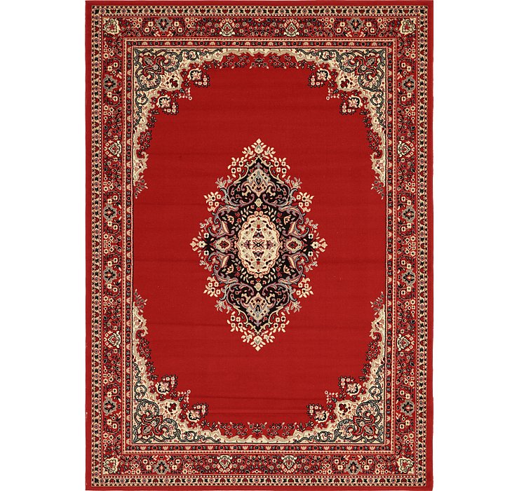 7' x 10' Mashad Design Rug