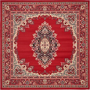 245cm x 245cm Mashad Design Square Rug