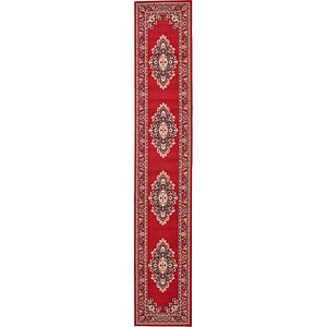 90cm x 500cm Mashad Design Runner Rug