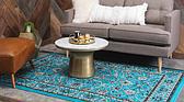 183cm x 275cm Kashan Design Rug thumbnail image 2