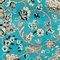 See color option for 5' x 8' Kashan Design Rug