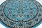 245cm x 245cm Kashan Design Round Rug thumbnail image 3