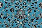 245cm x 245cm Kashan Design Round Rug thumbnail image 4