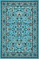 183cm x 275cm Kashan Design Rug thumbnail image 10