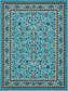 275cm x 365cm Kashan Design Rug thumbnail image 10